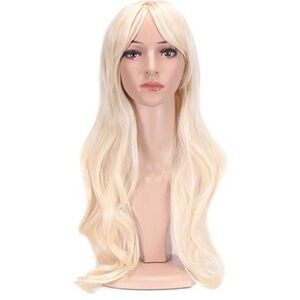 Heat Resistant Curly Long Cosplay Wig